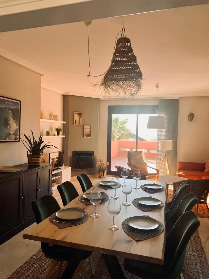 Penthouse Majestic Costa Golf Casares Apartment Exterior foto