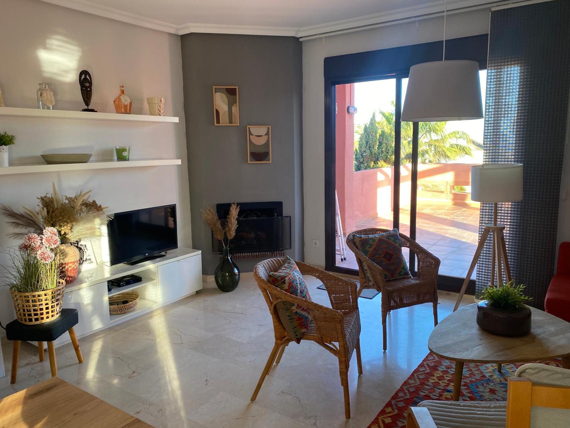 Penthouse Majestic Costa Golf Casares Apartment Exterior foto